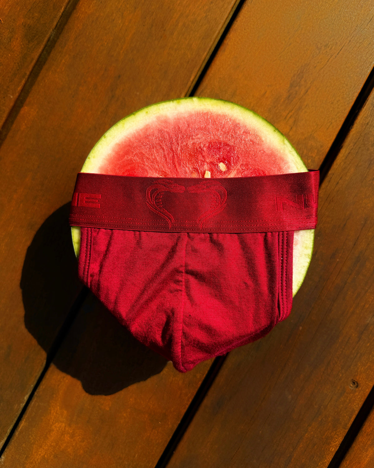 TROPICAL JOCKSTRAP - CHERRY