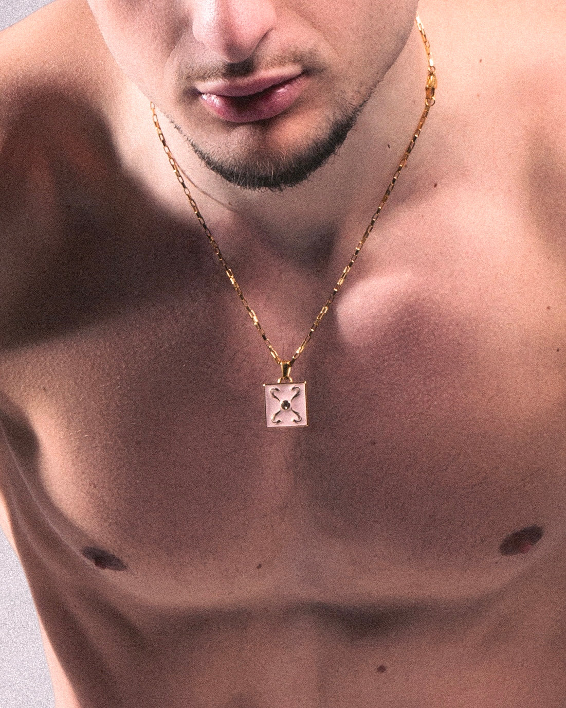 COLLIER REFLET - DORÉ
