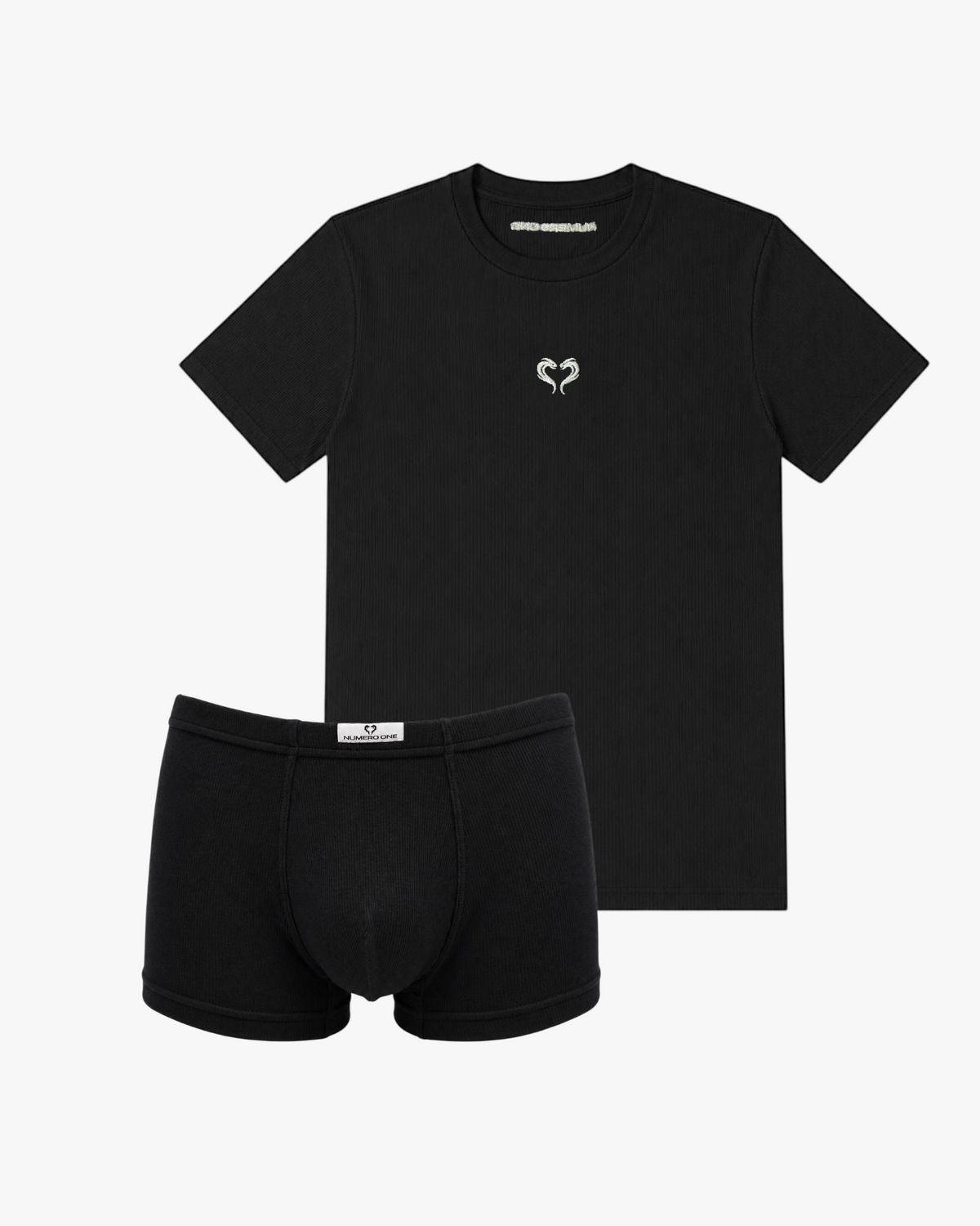 PACK T-SHIRT ESSENTIAL - NOIR