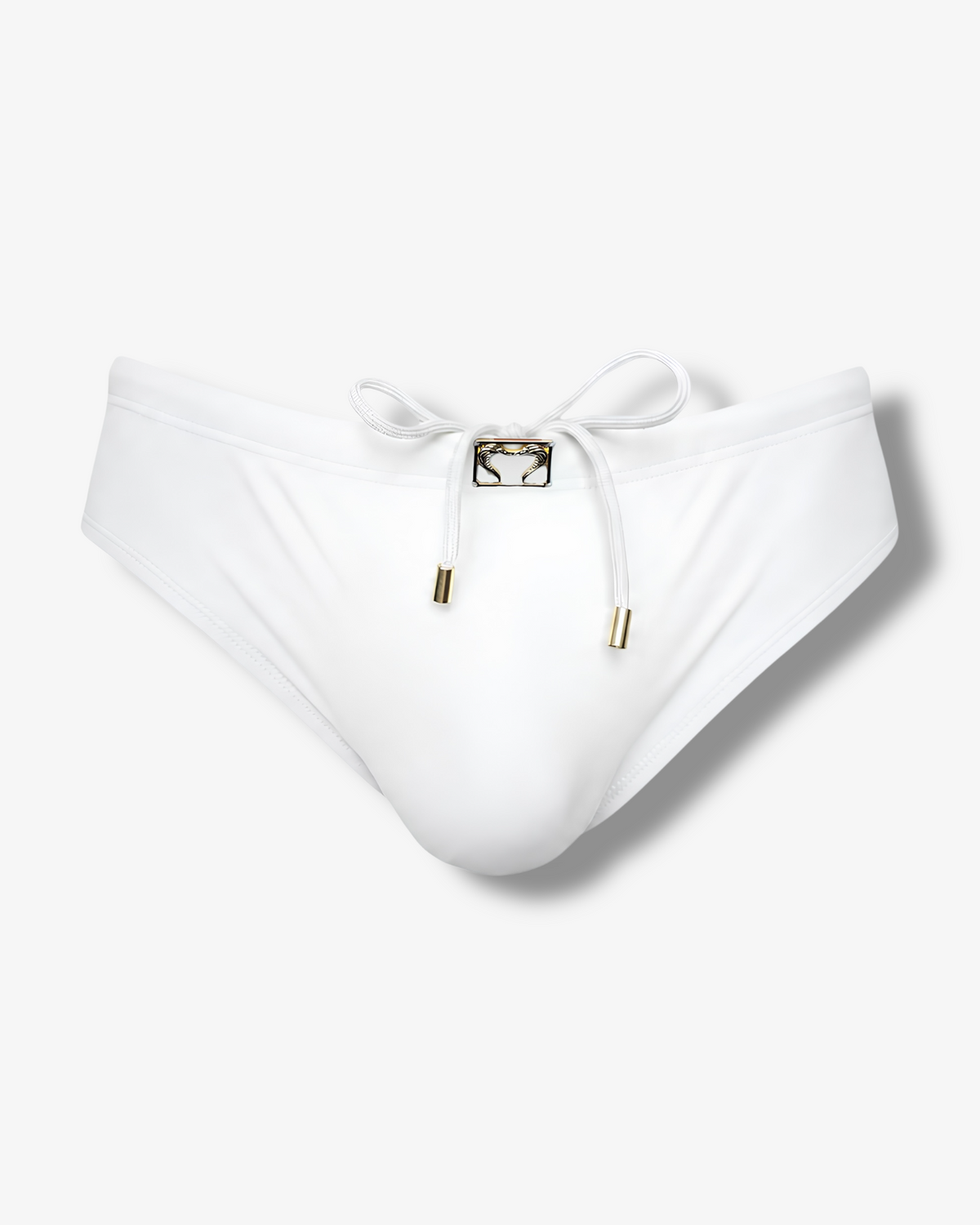 SLIP DE BAIN SIGNATURE - BLANC INTENSE