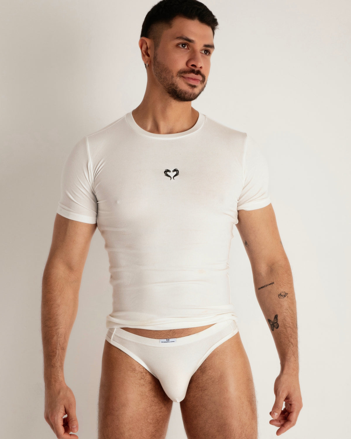 ESSENTIAL T-SHIRT - BLANC