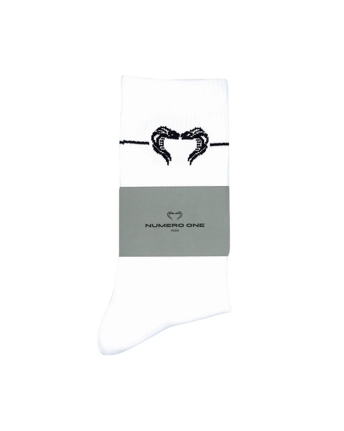 CHAUSSETTES COBRA CLASSIC - BLANC Numero One