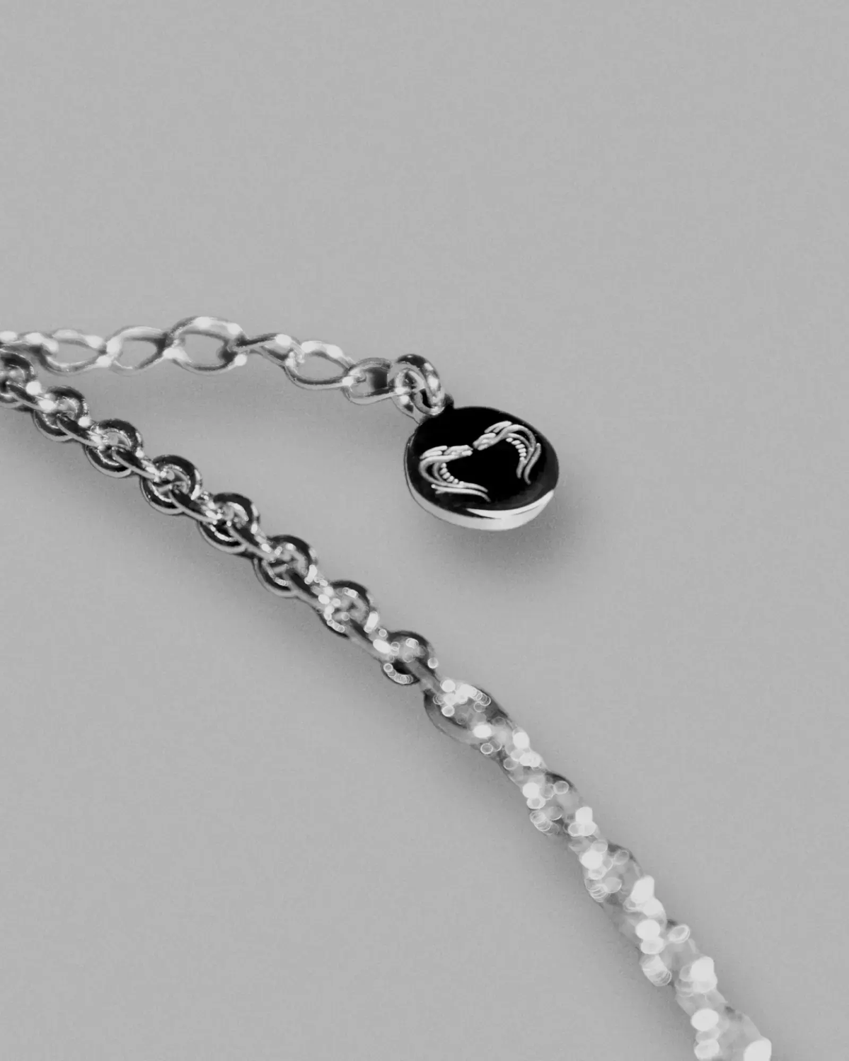 COLLIER COBRA MATRIX - ARGENTÉ Numero One