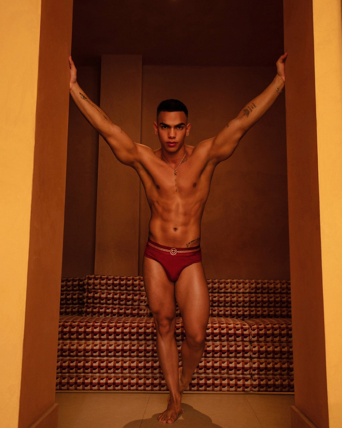 IMPERIAL SLIP - BORDEAUX