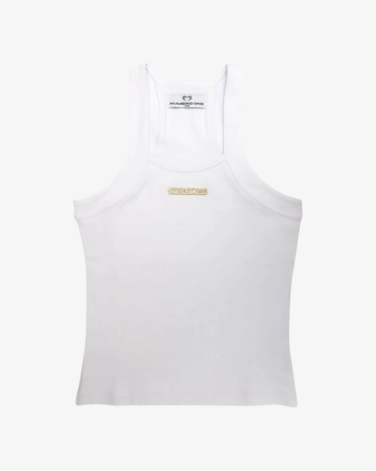 DÉBARDEUR SIGNATURE - BLANC