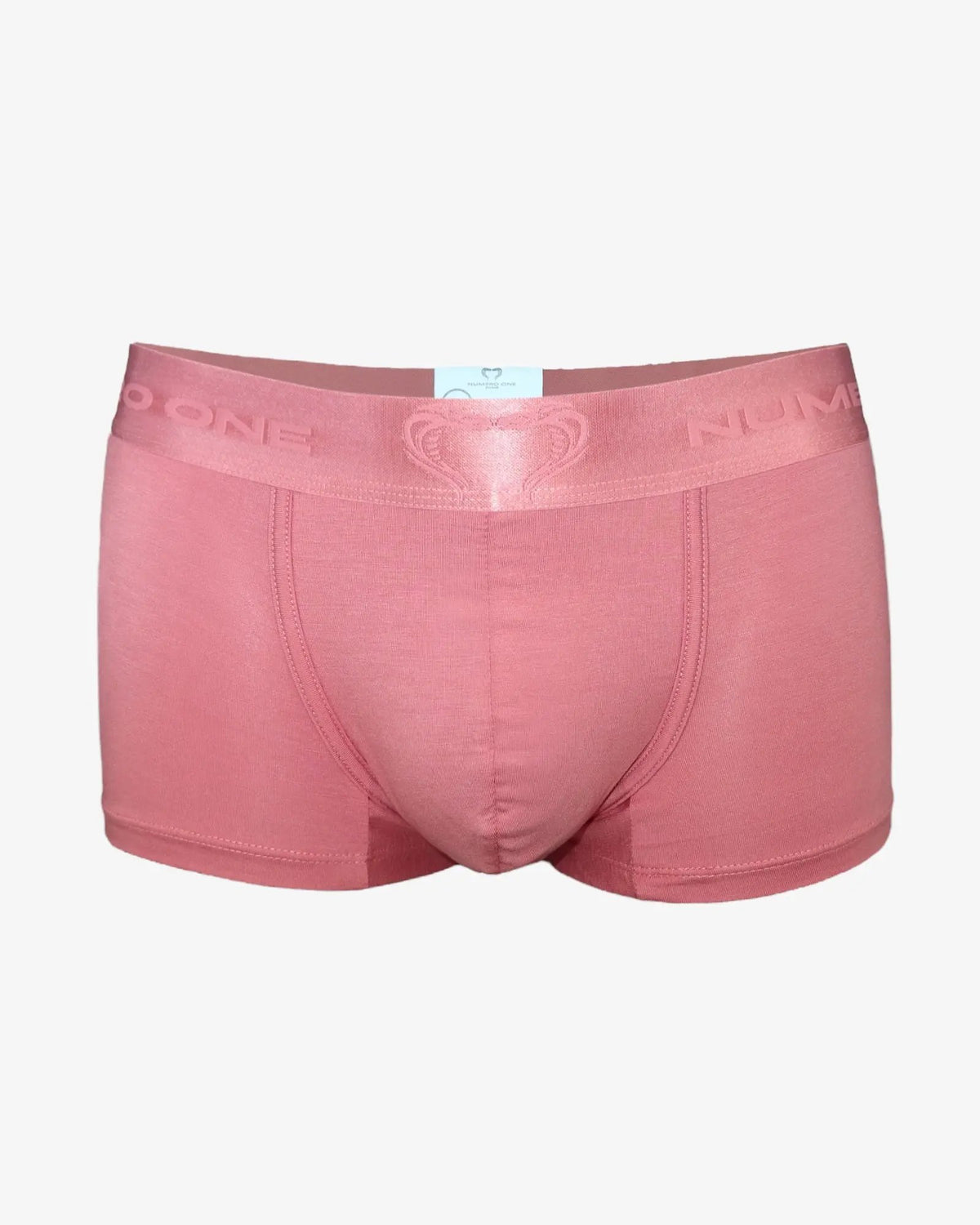 ELECTRIC BOXER - ROSE POUDRÉ Numero One Paris