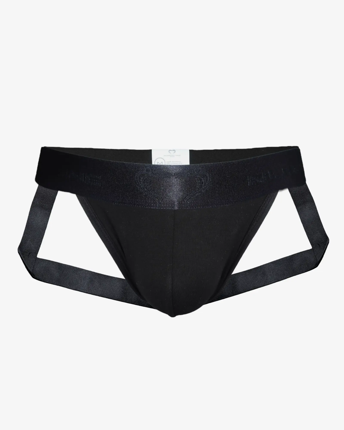 ELECTRIC JOCKSTRAP - NOIR INTENSE Numero One Paris