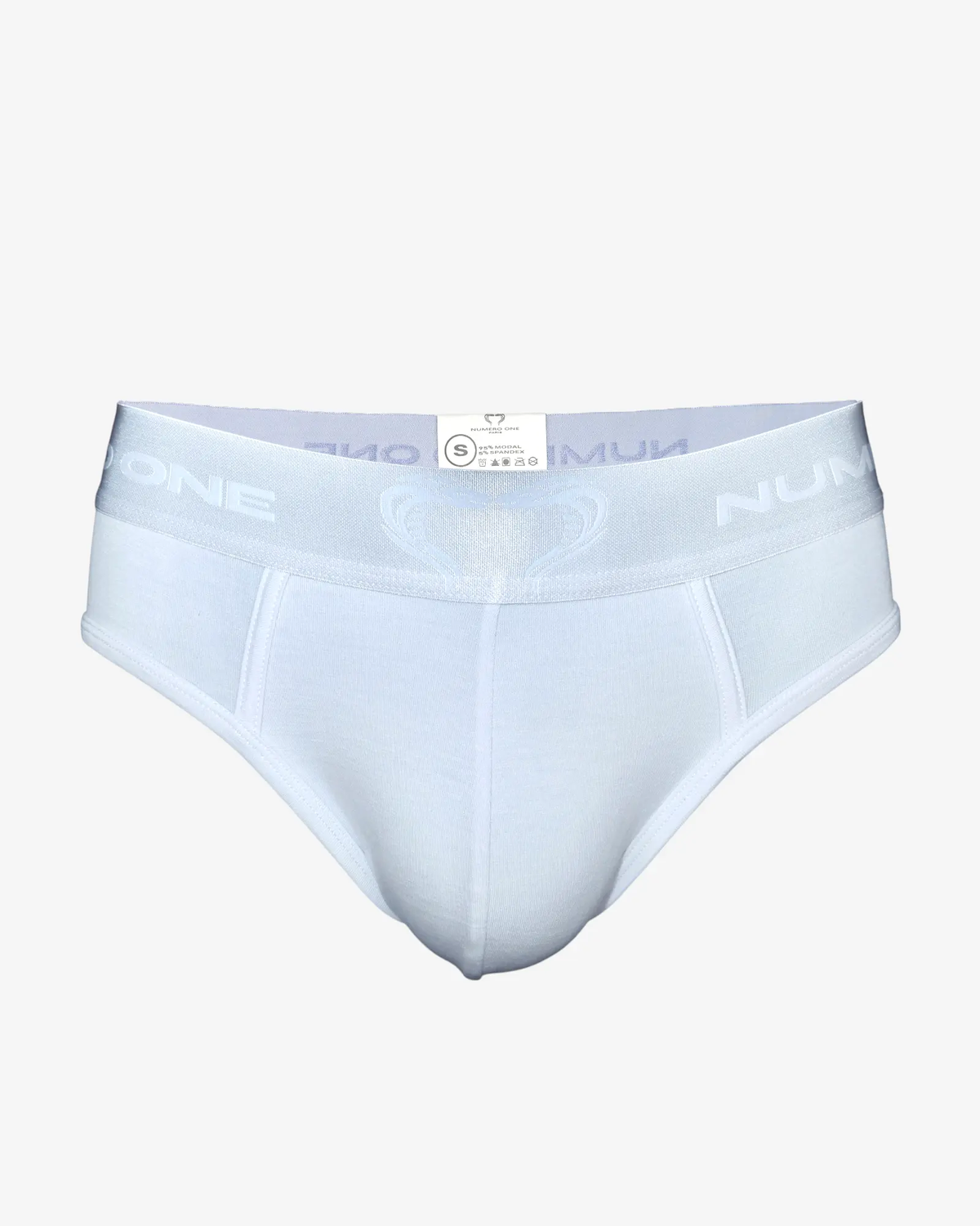 ELECTRIC SLIP - BLANC POLAIRE Numero One Paris