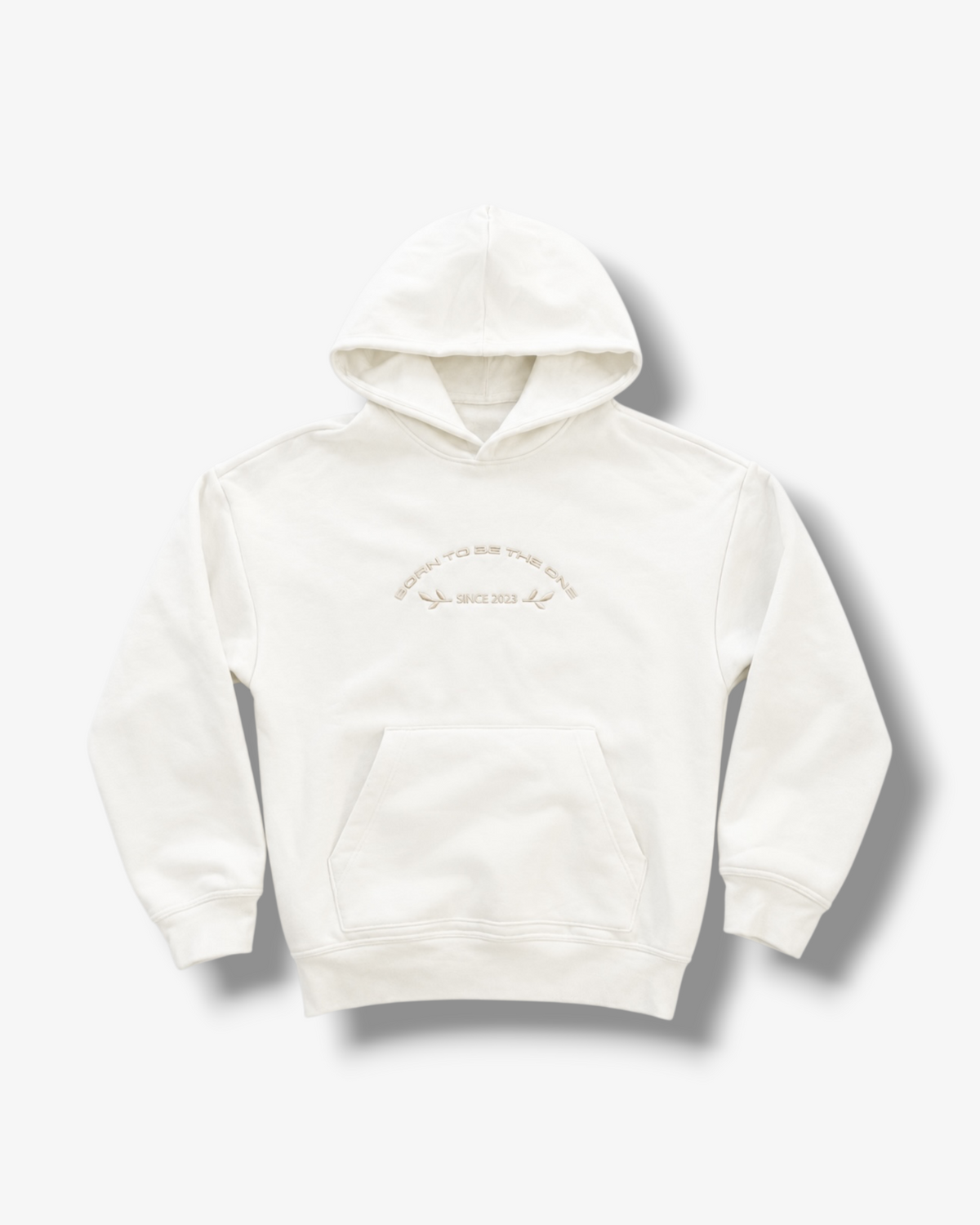 PROTOTYPE - SWEAT À CAPUCHE CRÈME - TAILLE S