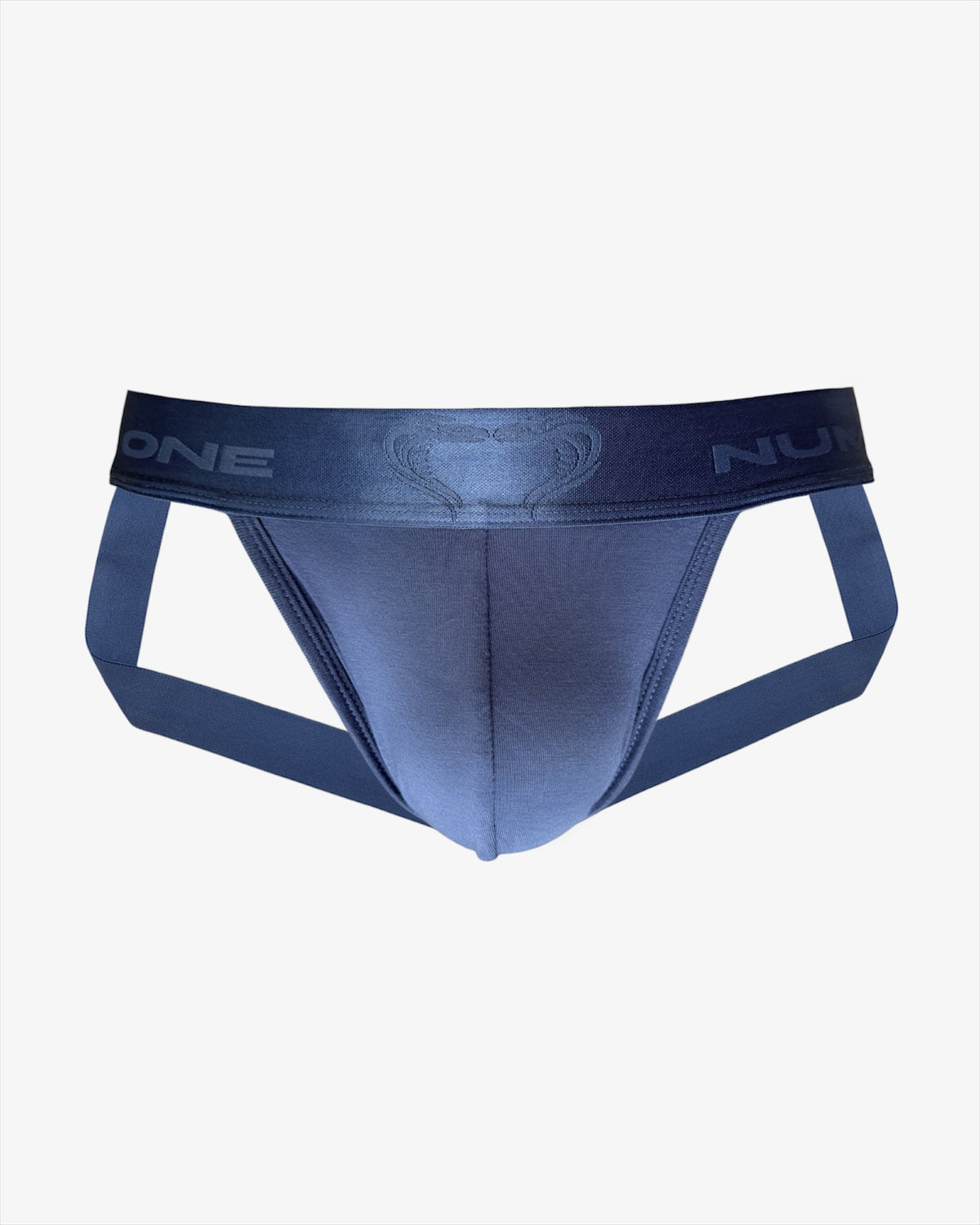 TROPICAL JOCKSTRAP - BLEU LAGON