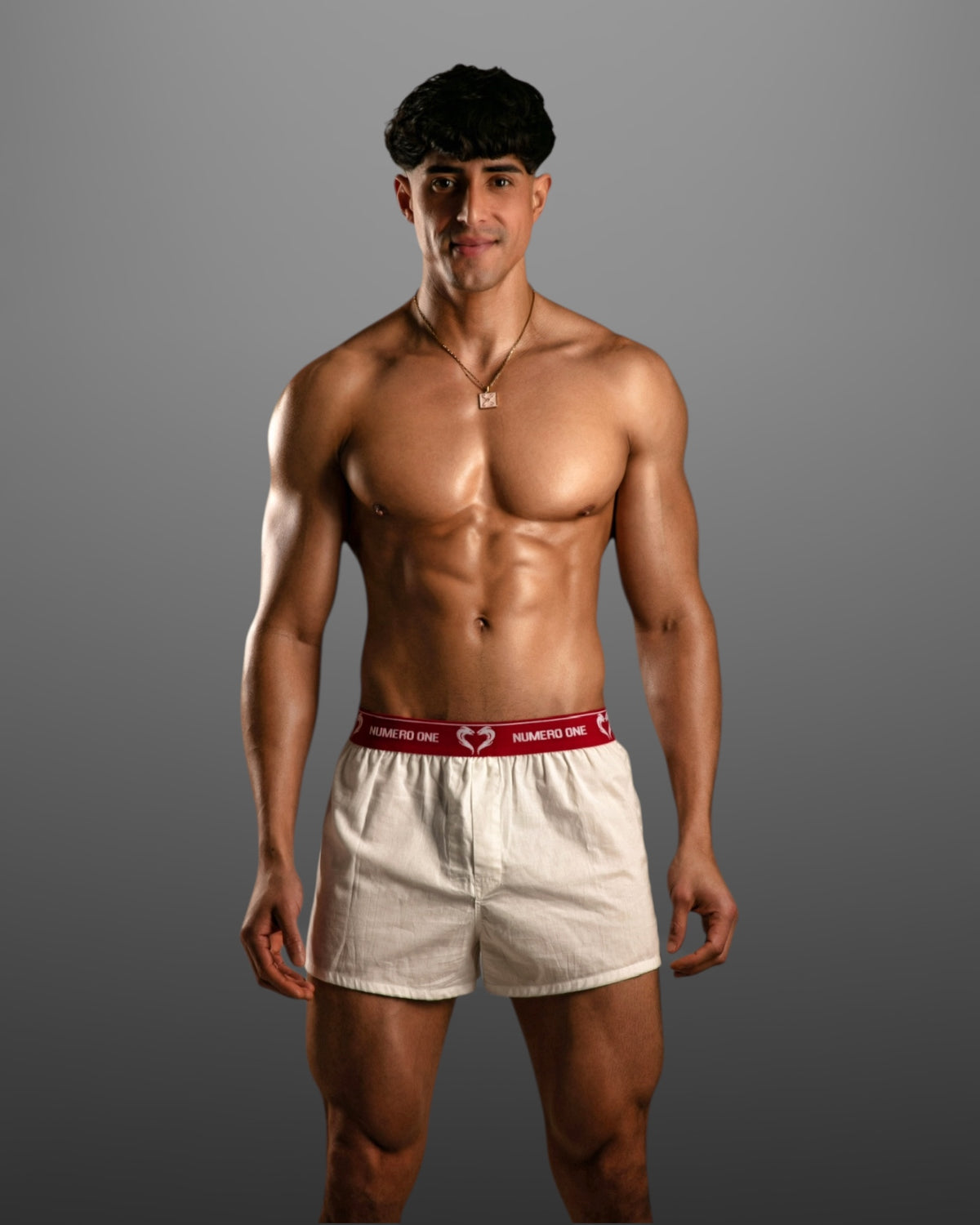 VINTAGE SHORTS - WHITE