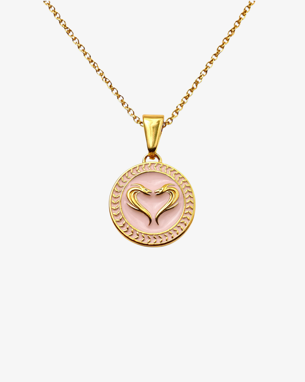 COLLIER IMPERIAL - DORÉ