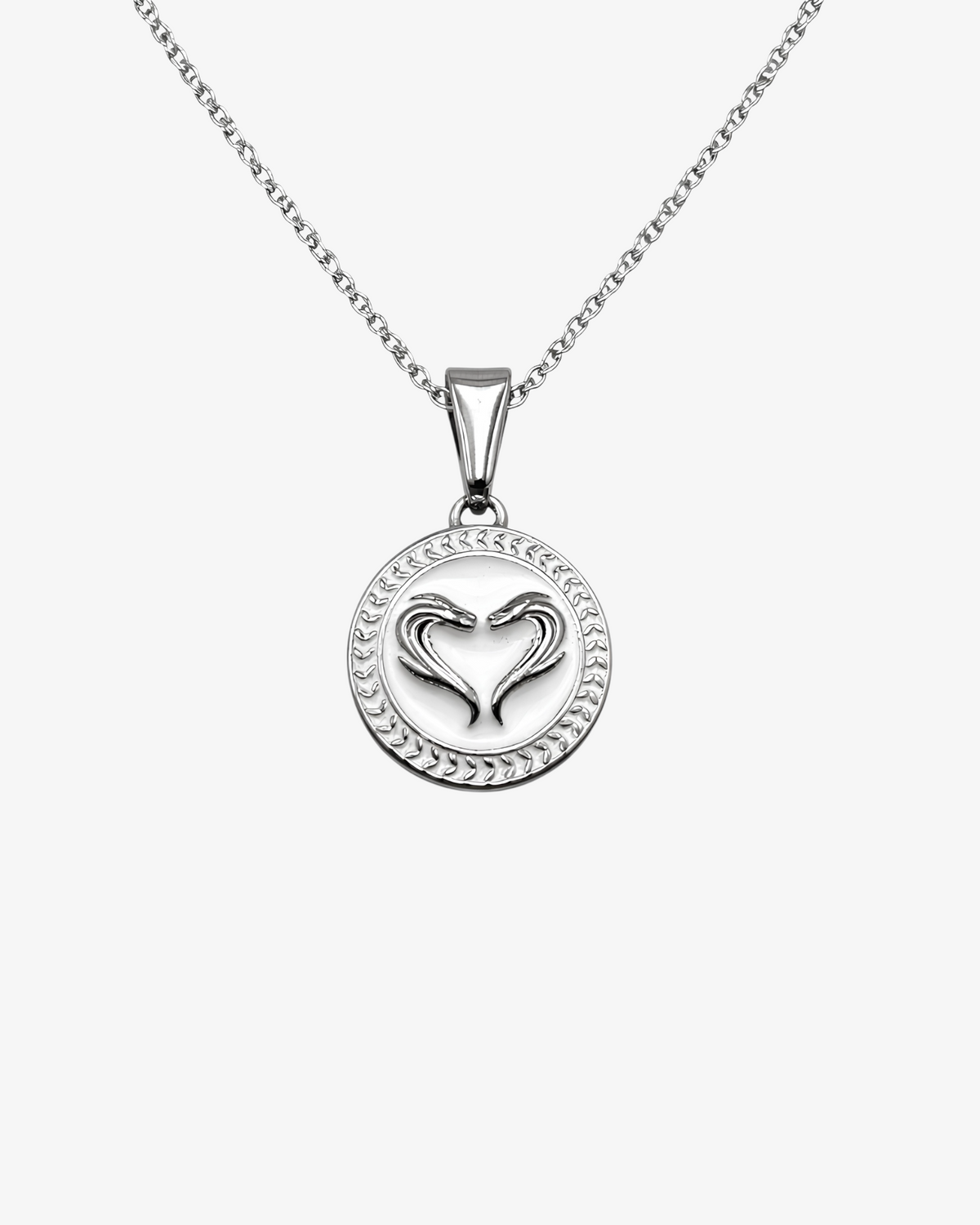 COLLIER IMPERIAL - ARGENTÉ