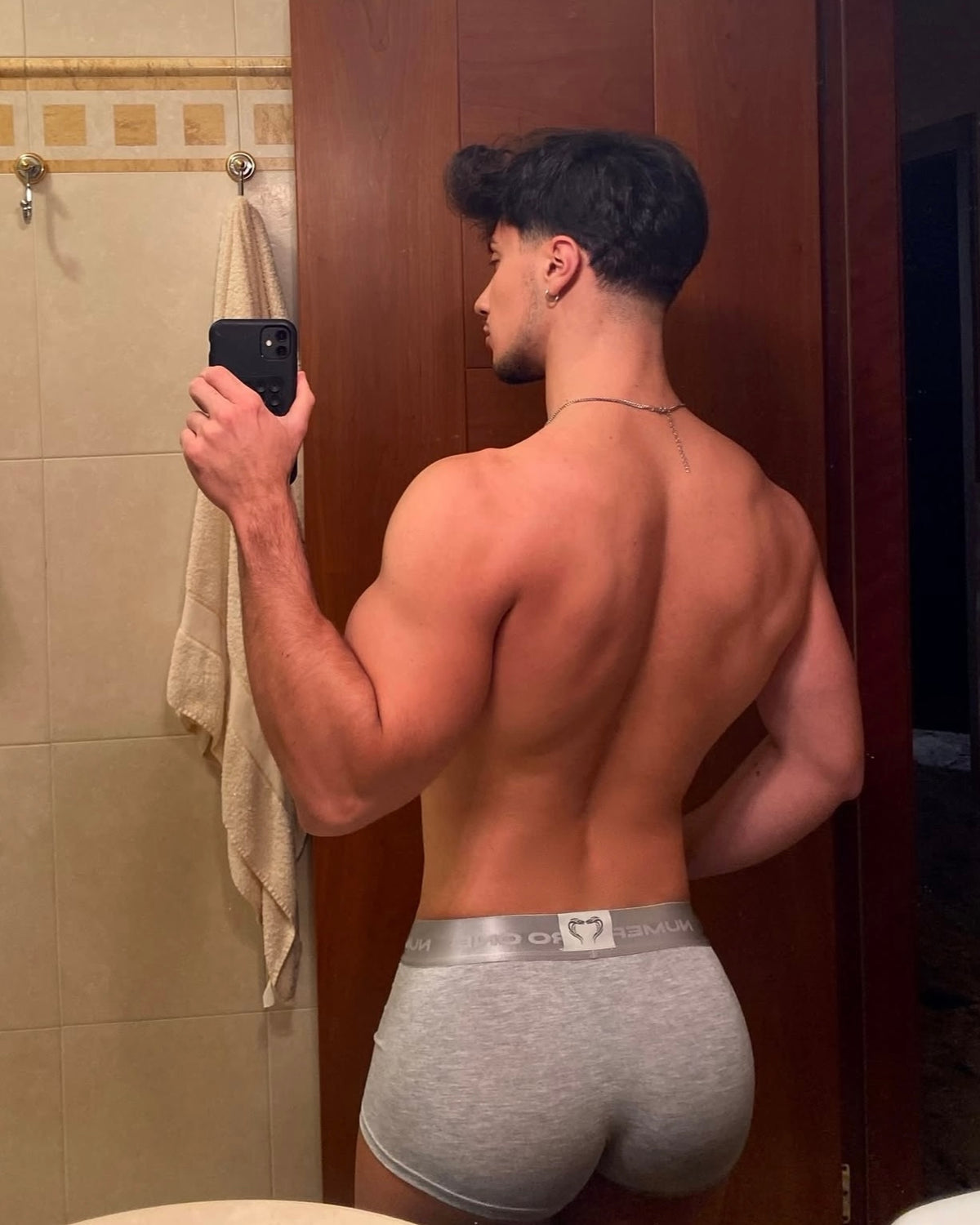 ELECTRIC BOXER - GREY