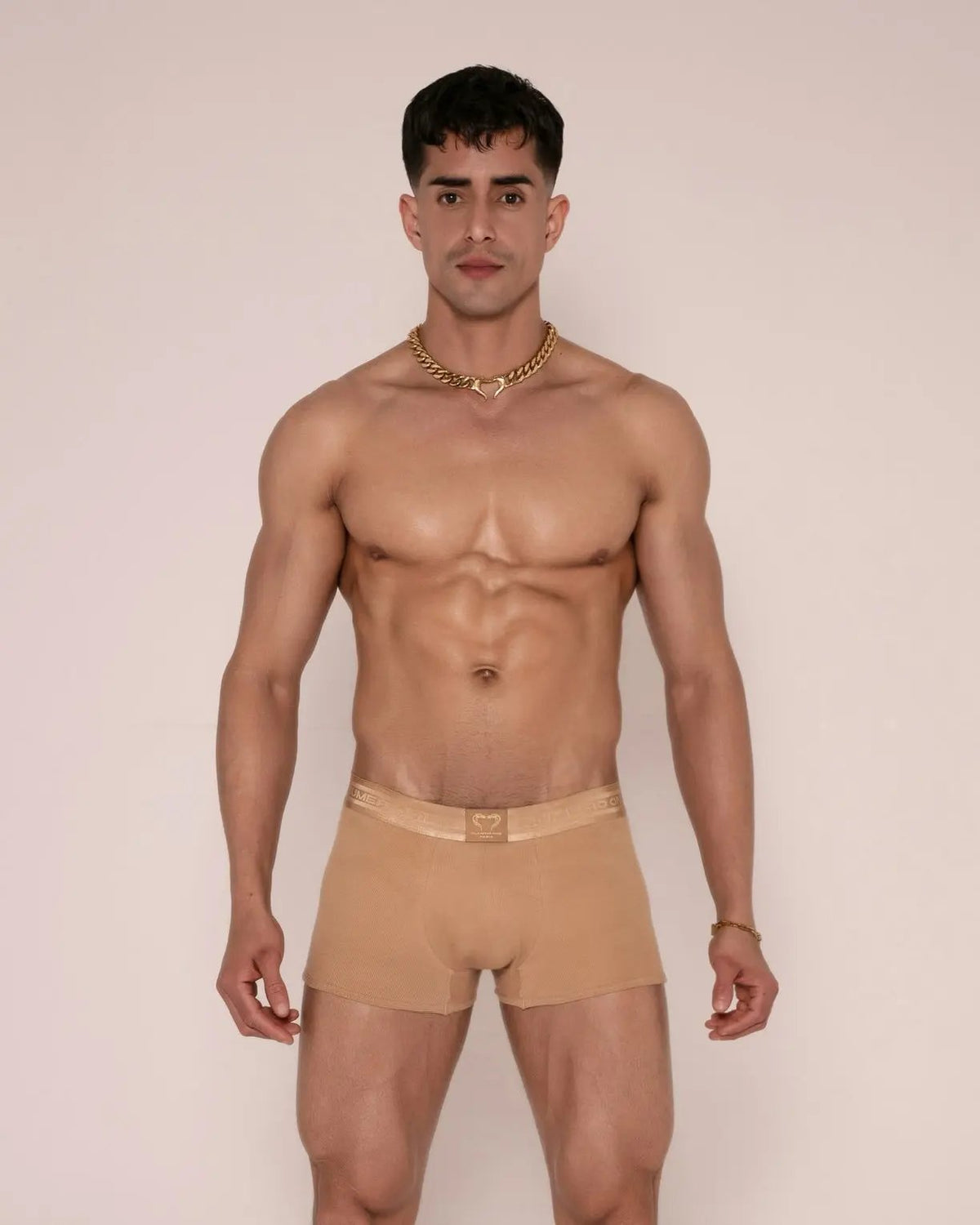 SKIN BOXER - NUDE Numero One Paris