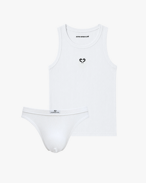 ESSENTIAL TANK TOP PACK - WHITE