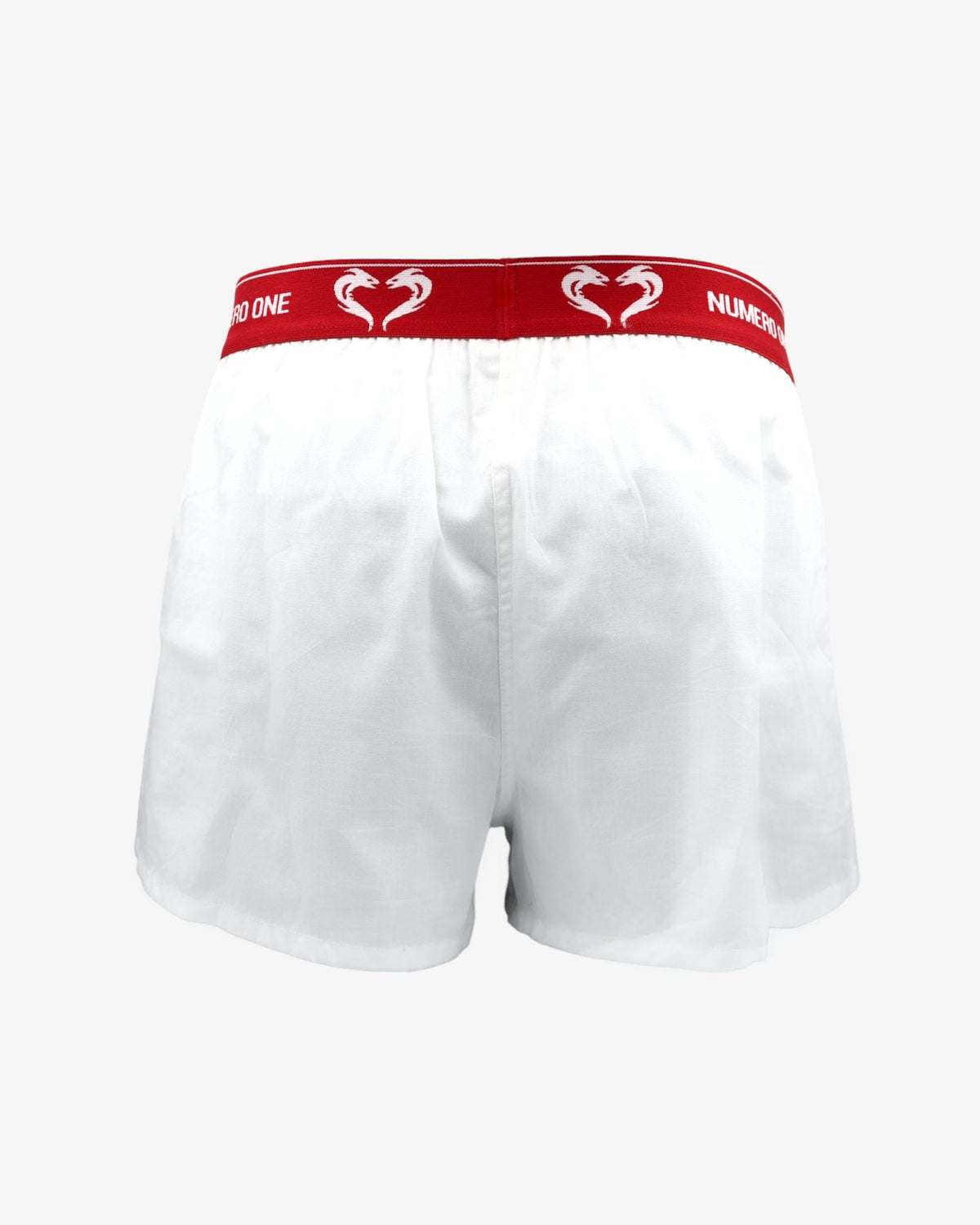 VINTAGE SHORT - BLANC