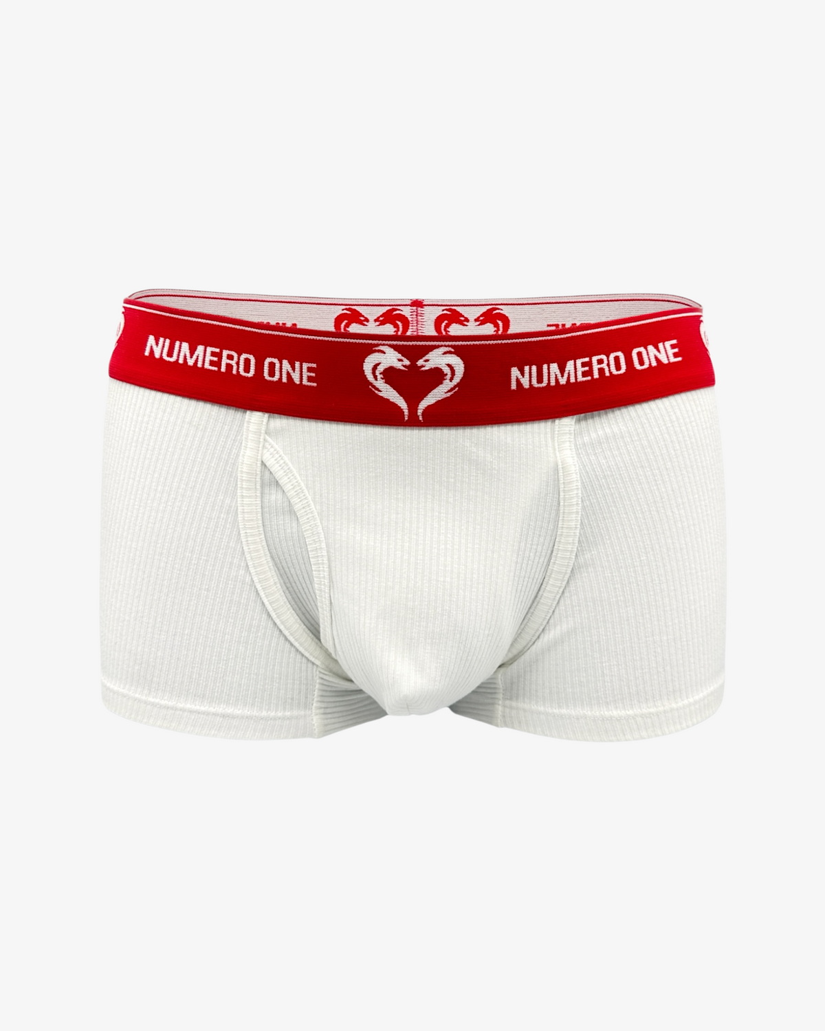 VINTAGE BOXER - BLANC