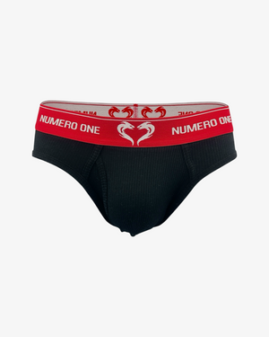 VINTAGE BRIEFS - BLACK