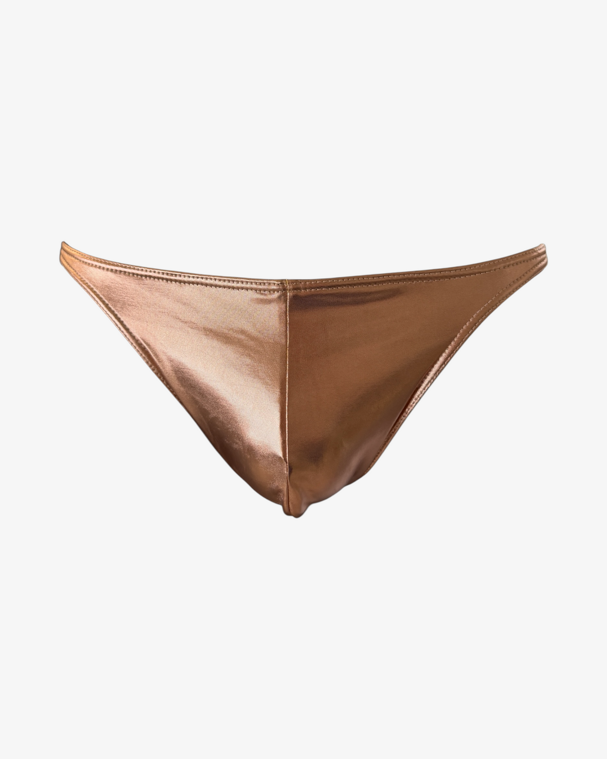 PROTOTYPE - SLIP TANGA BRONZE - TAILLE S
