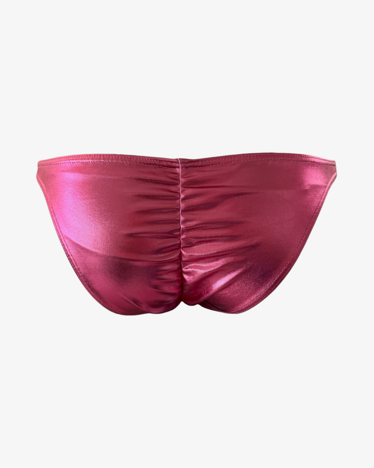 PROTOTYPE - SLIP TANGA ROSE - TAILLE S
