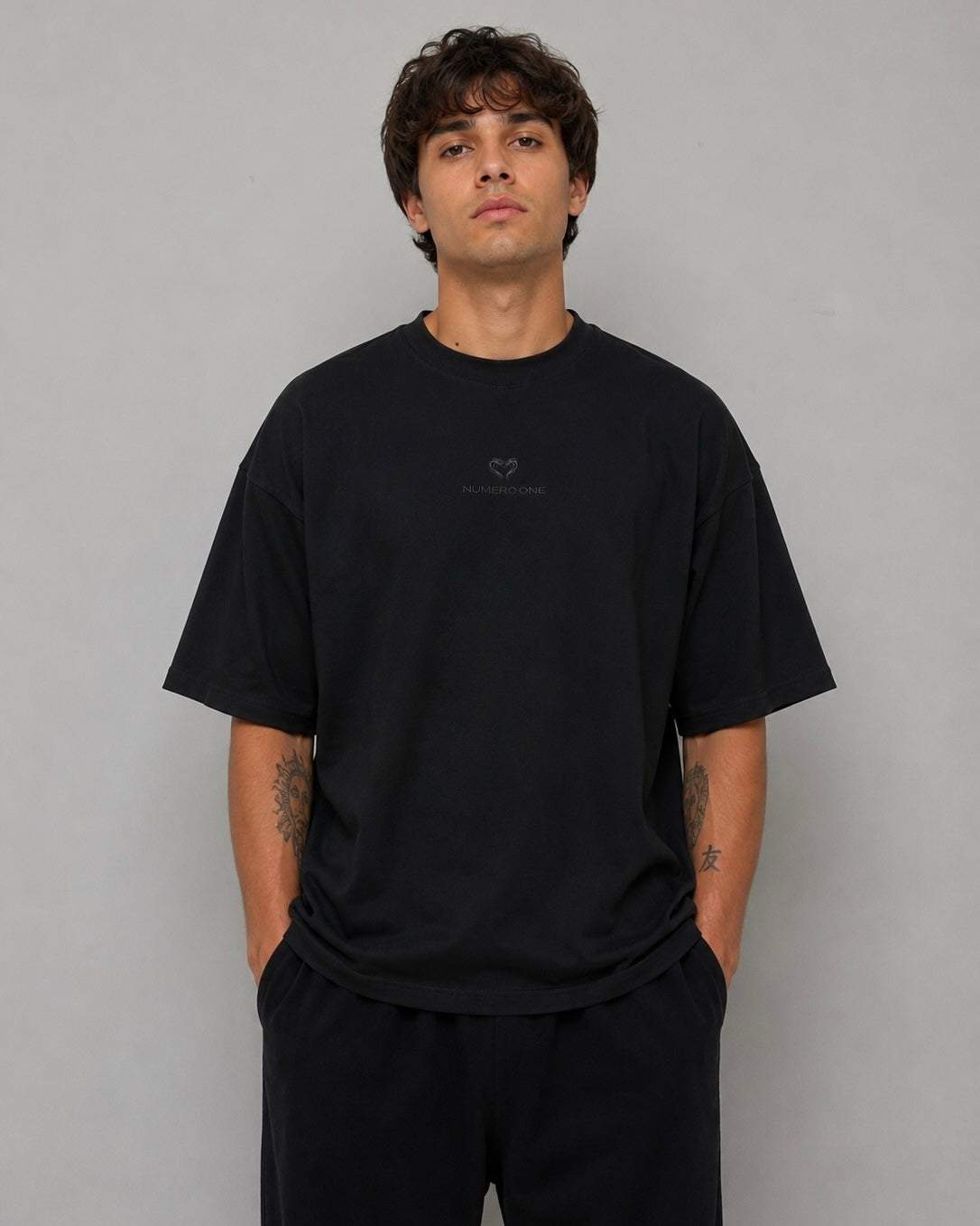 COBRA DIAMOND T-SHIRT - BLACK