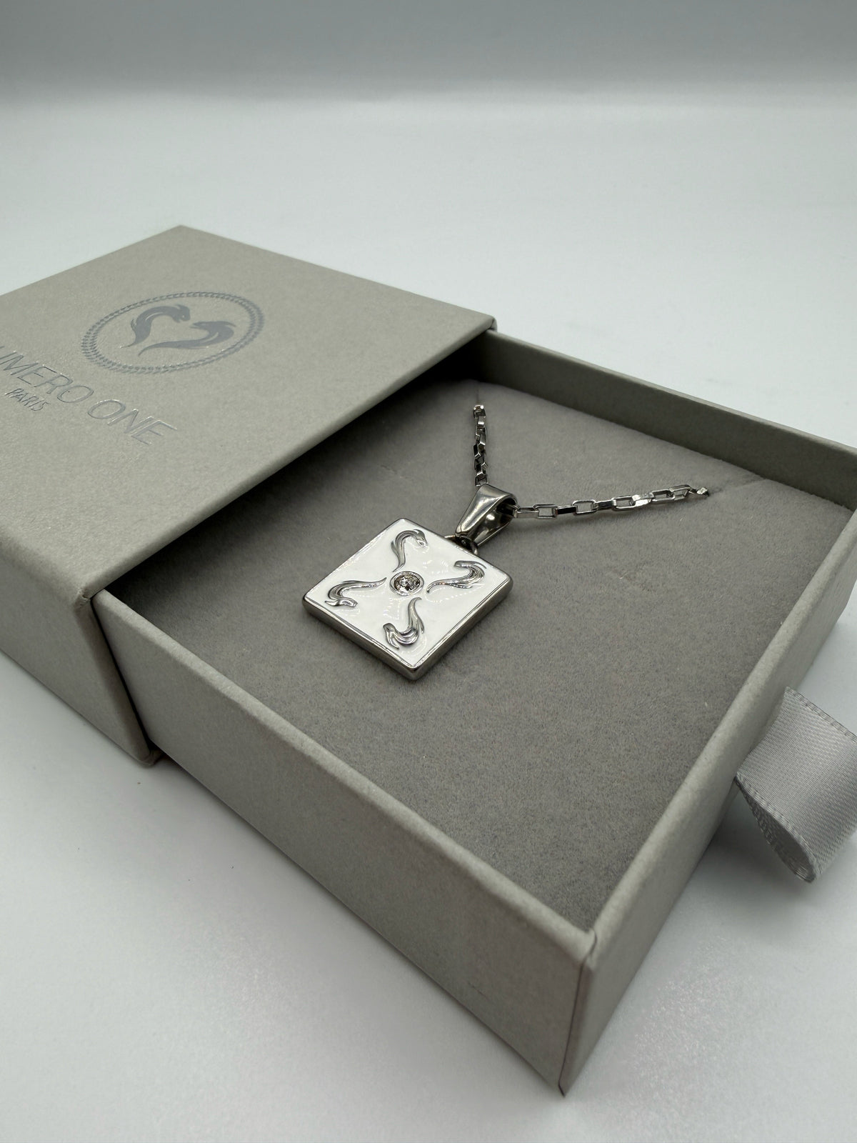 COLLIER REFLET - ARGENTÉ