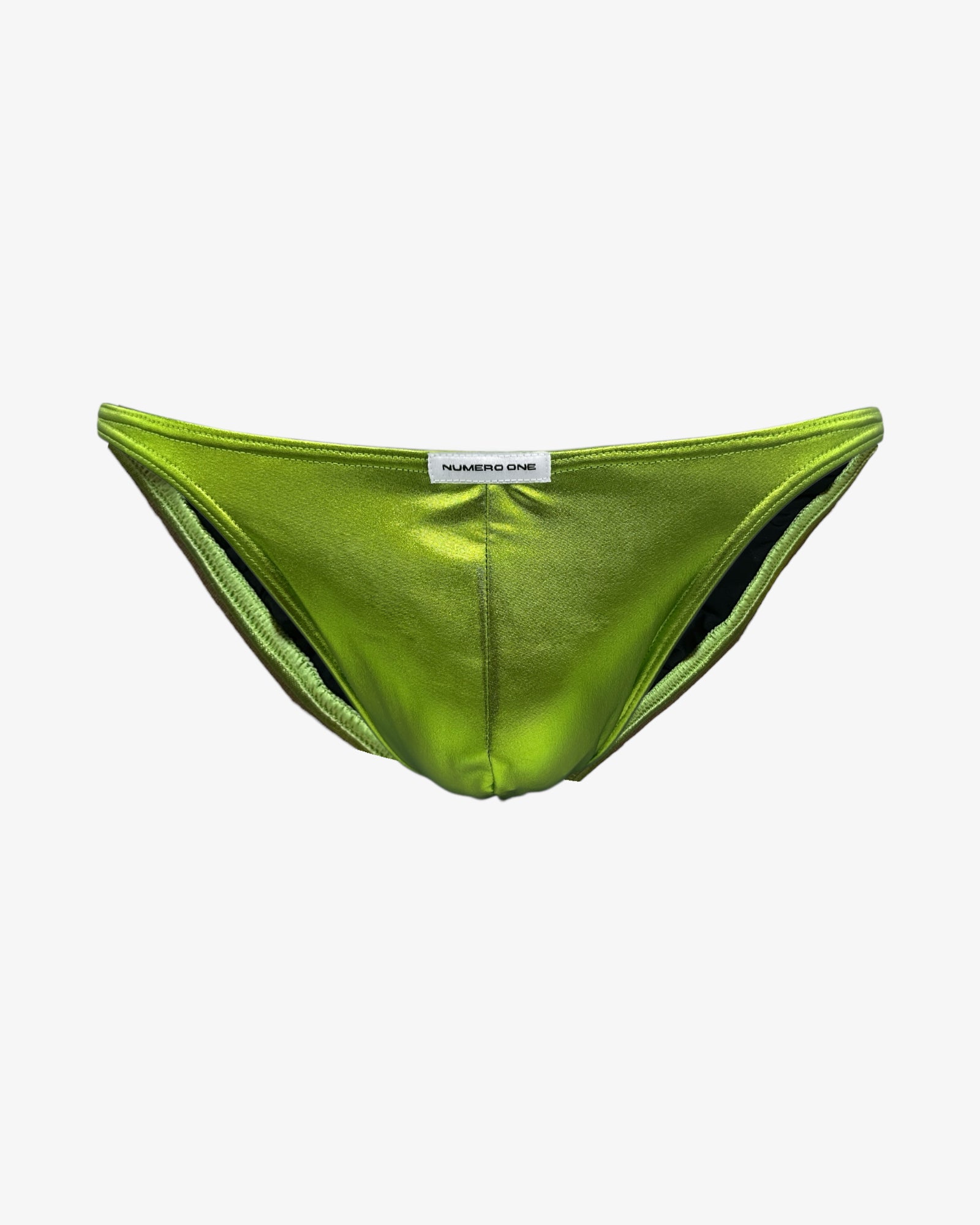PROTOTYPE - SLIP TANGA VERT - TAILLE M