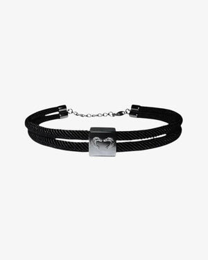 ROPE BRACELET - SILVER