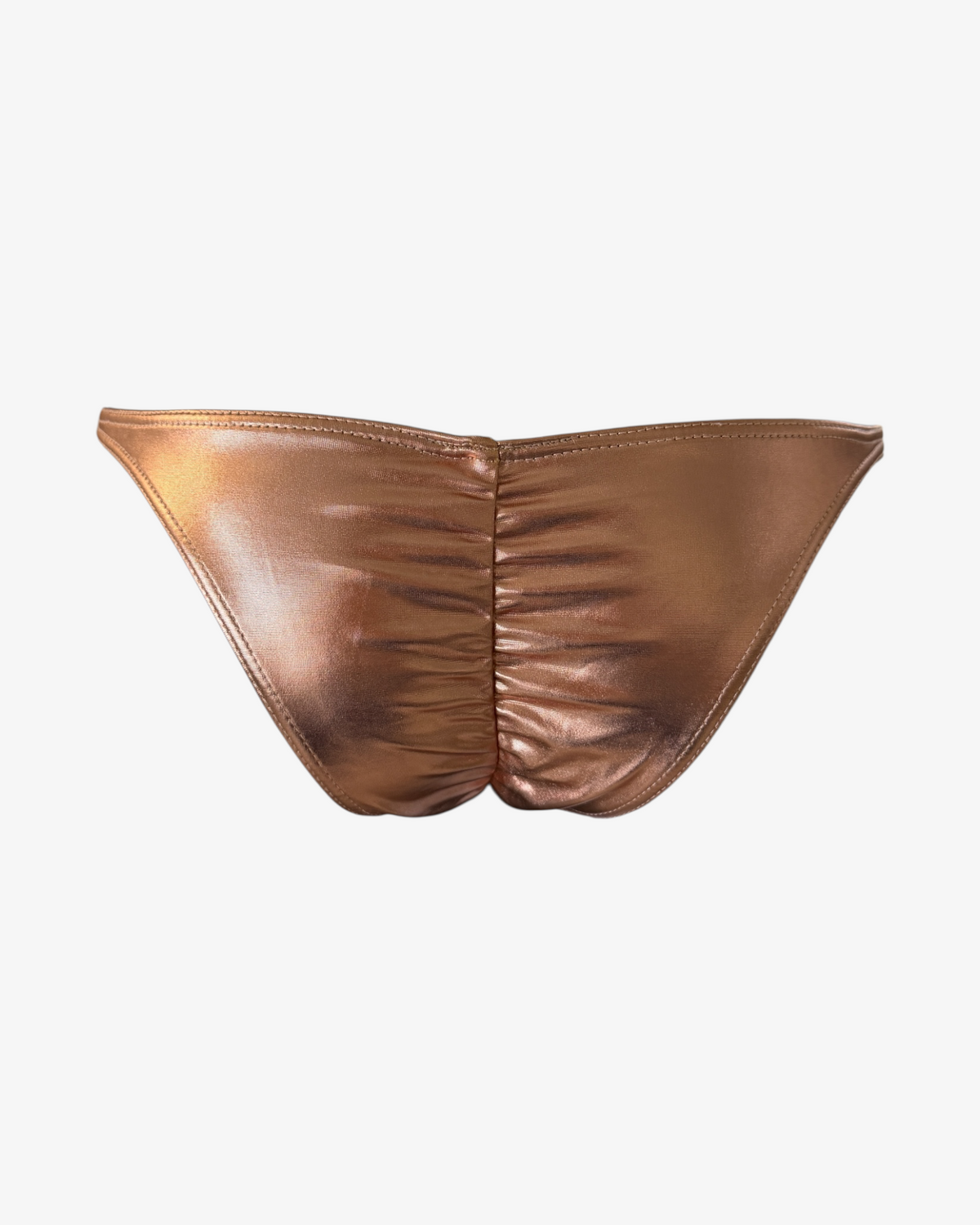 PROTOTYPE - SLIP TANGA BRONZE - TAILLE S