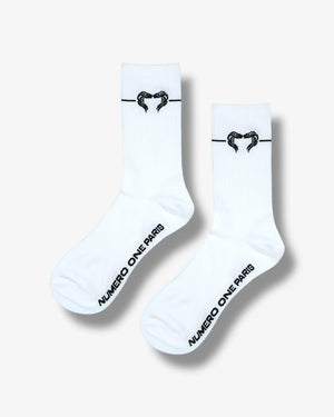 CHAUSSETTES COBRA CLASSIC - BLANC