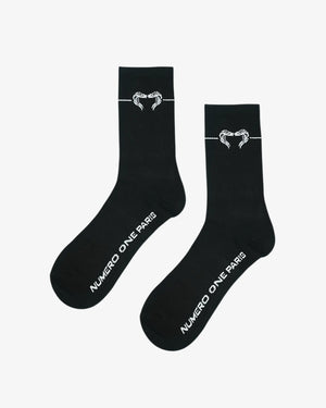 CHAUSSETTES COBRA CLASSIC - NOIR