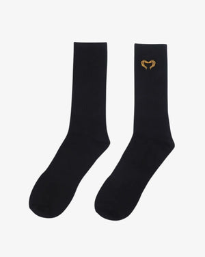 CHAUSSETTES COBRA MINIMALIST - NOIR