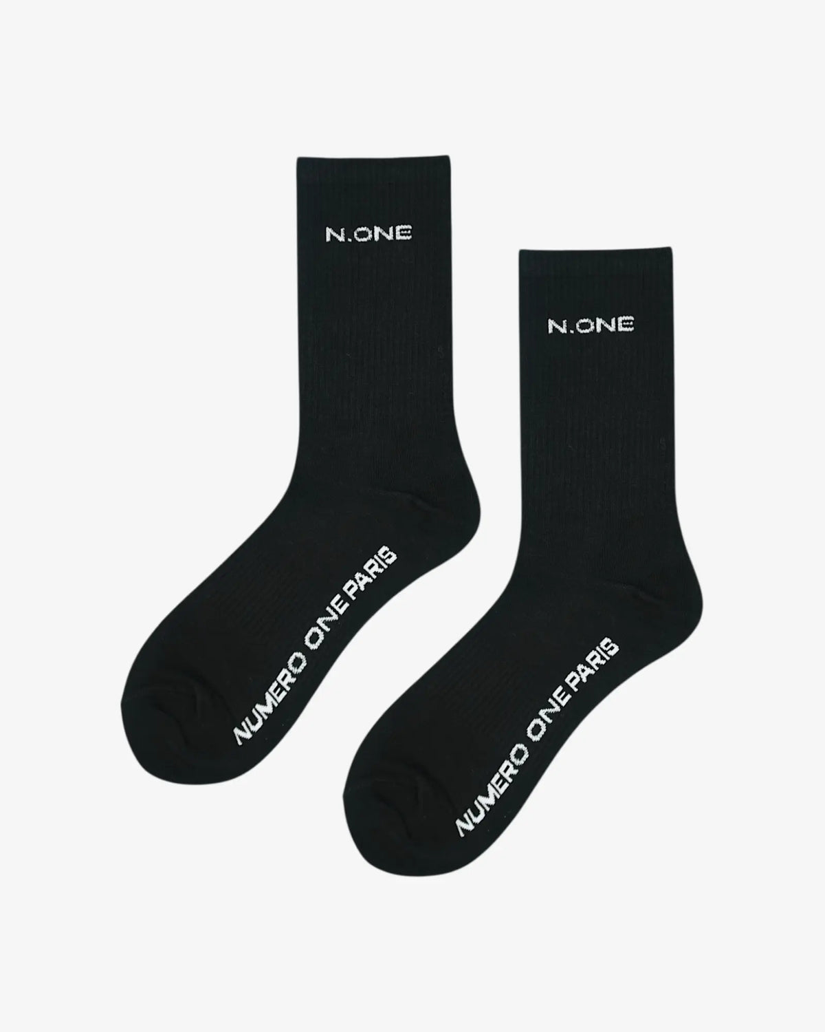 CHAUSSETTES N. ONE - NOIR