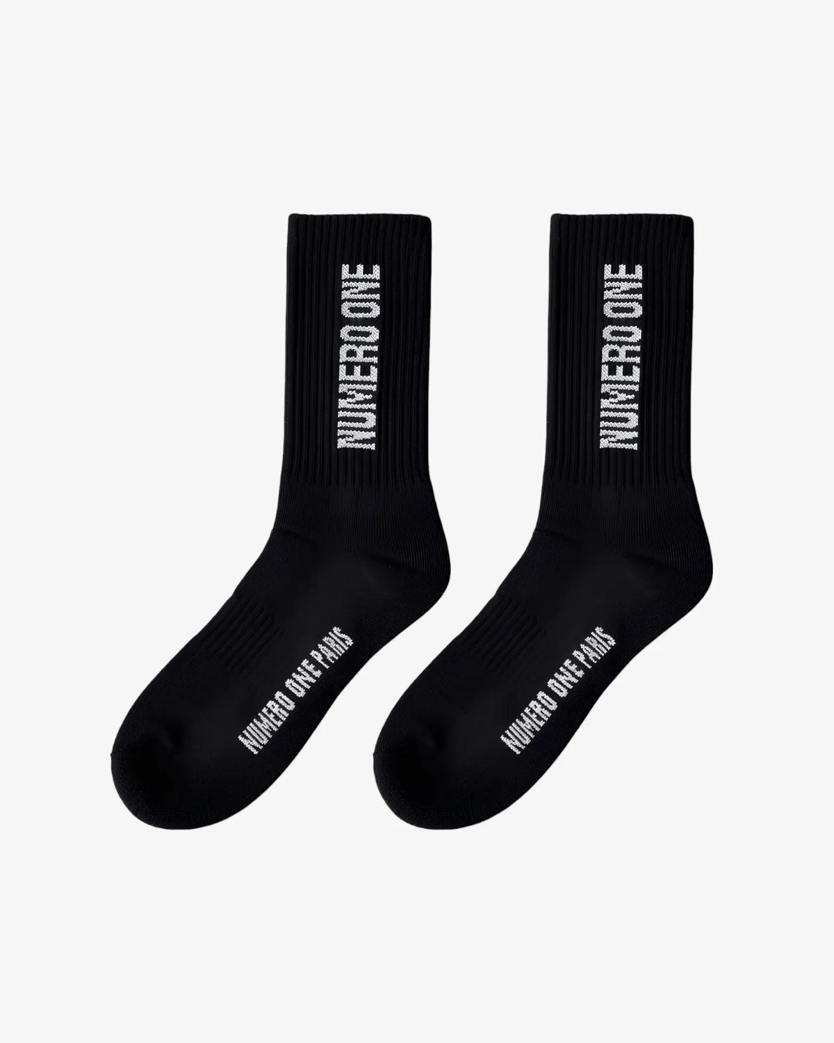 CHAUSSETTES URBAN - NOIR Numero One