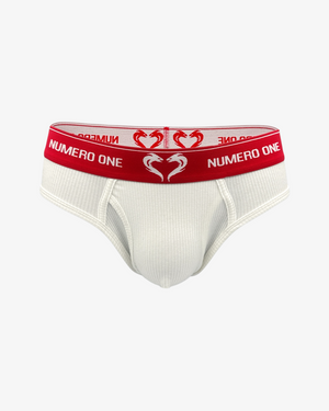 VINTAGE WHITE BRIEFS