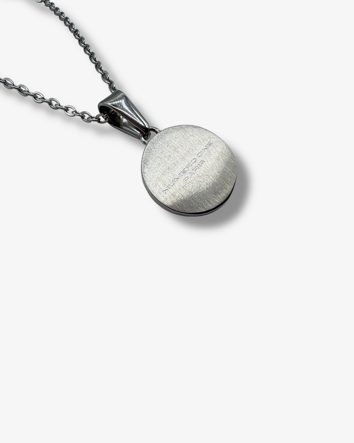 COLLIER IMPERIAL - ARGENTÉ