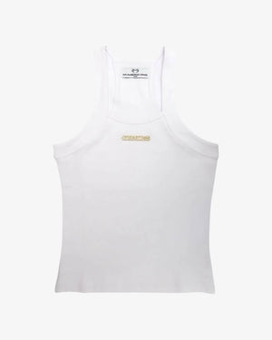 DÉBARDEUR SIGNATURE - BLANC