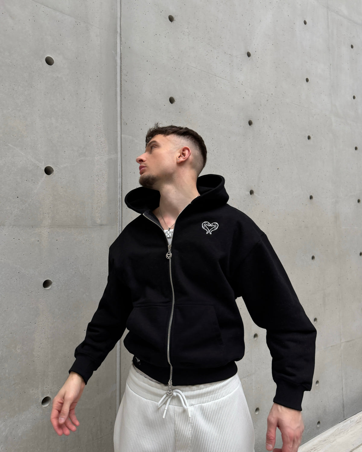 PACK SWEAT ZIPPÉ