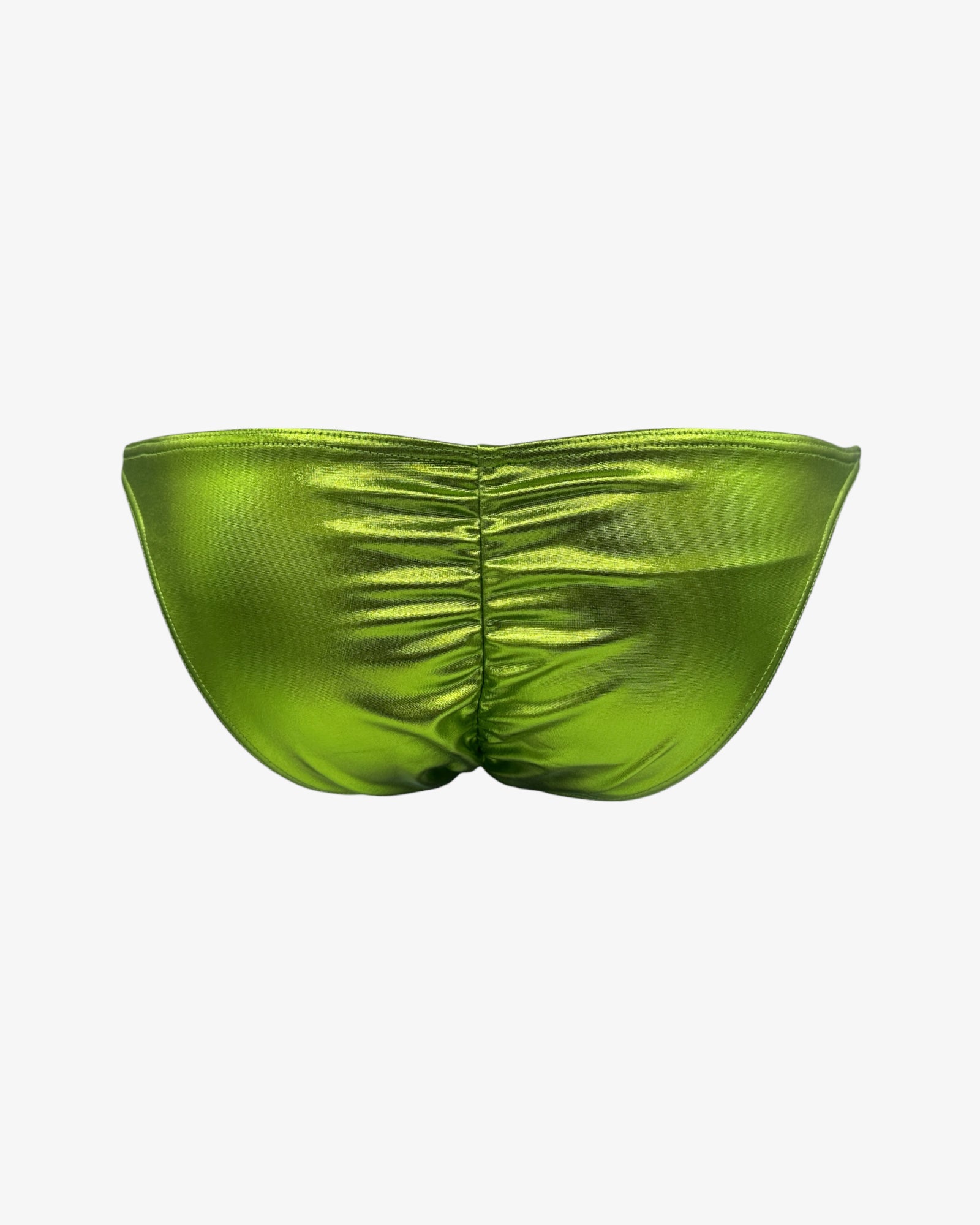 PROTOTYPE - SLIP TANGA VERT - TAILLE M
