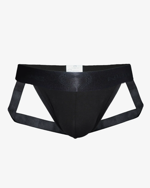 ELECTRIC JOCKSTRAP - NOIR INTENSE Numero One Paris