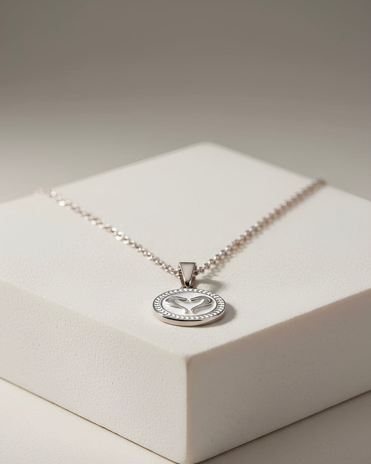COLLIER IMPERIAL - ARGENTÉ