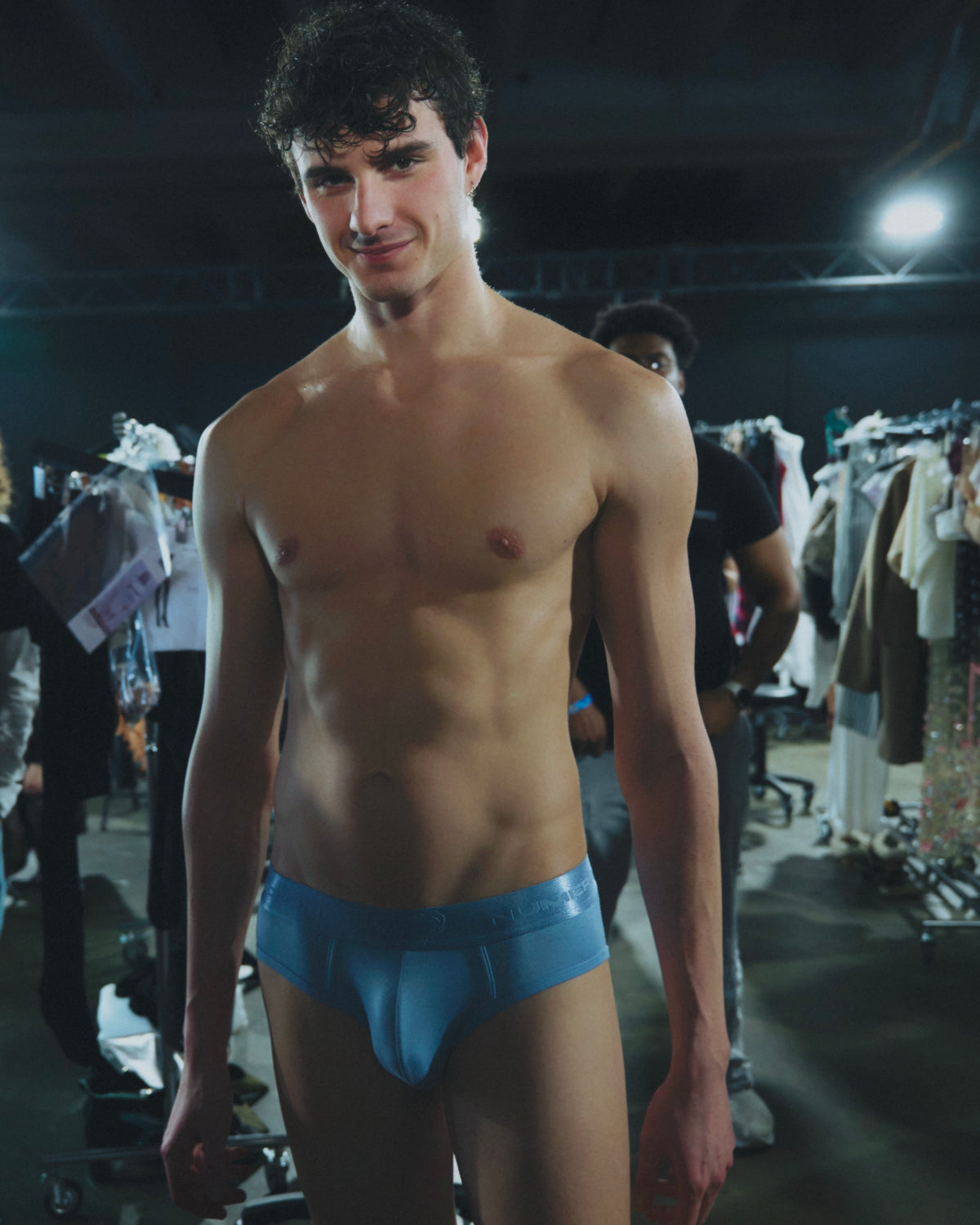 ELECTRIC SLIP - BLEU ACIER