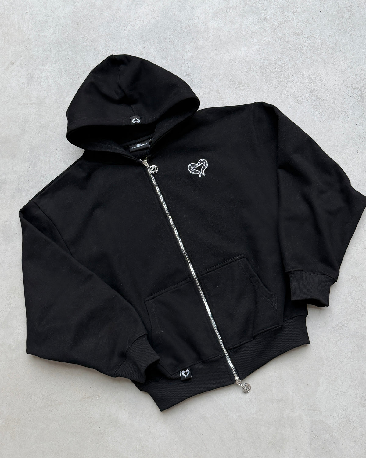 PACK SWEAT ZIPPÉ