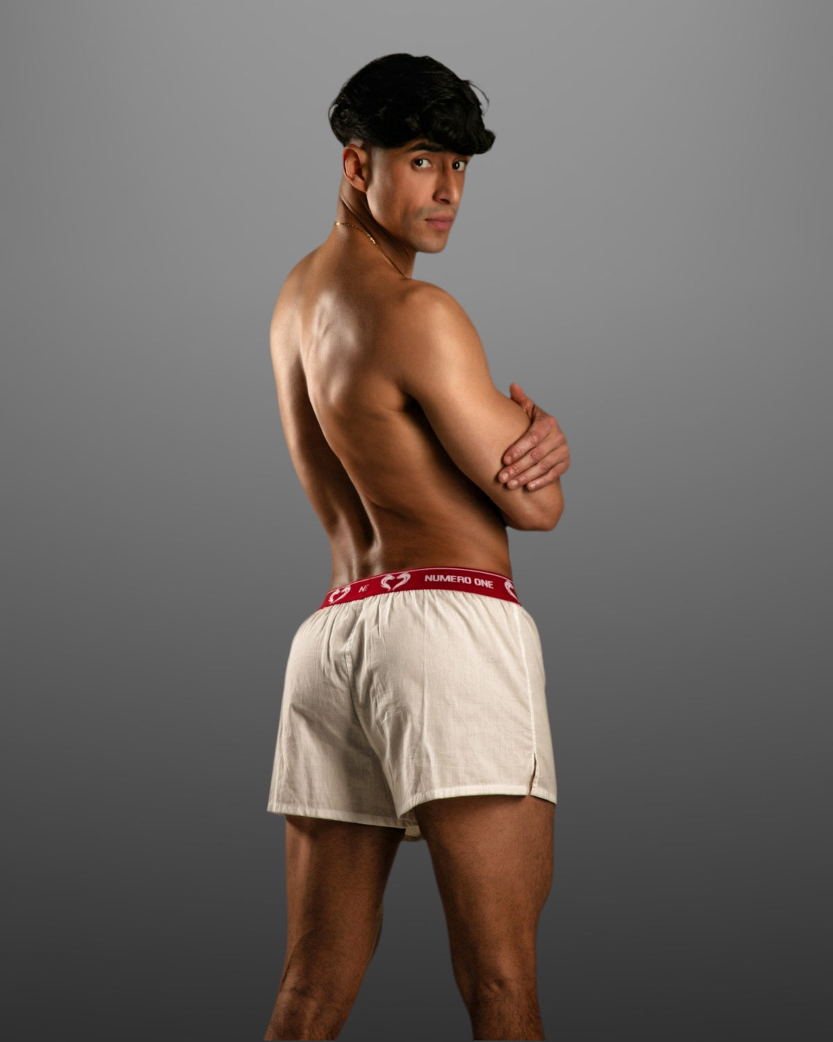VINTAGE SHORTS - WHITE