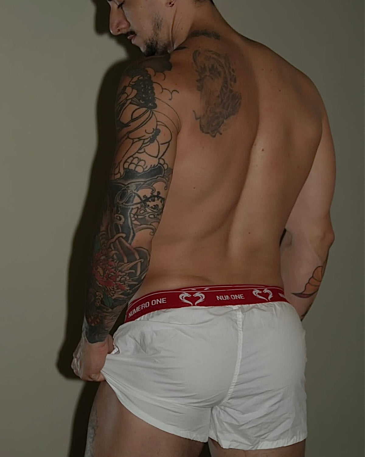 VINTAGE SHORTS - WHITE
