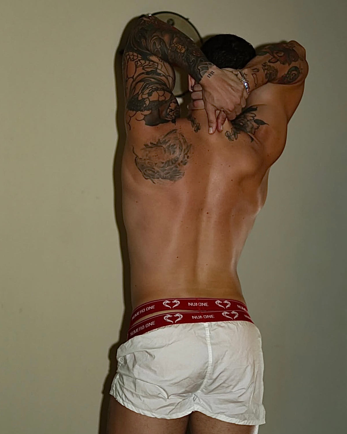 VINTAGE SHORTS - WHITE
