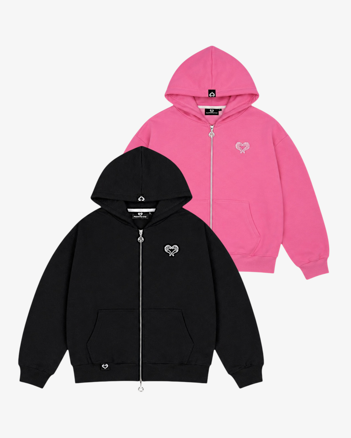 PACK SWEAT ZIPPÉ