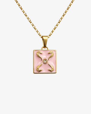 COLLIER REFLET - DORÉ