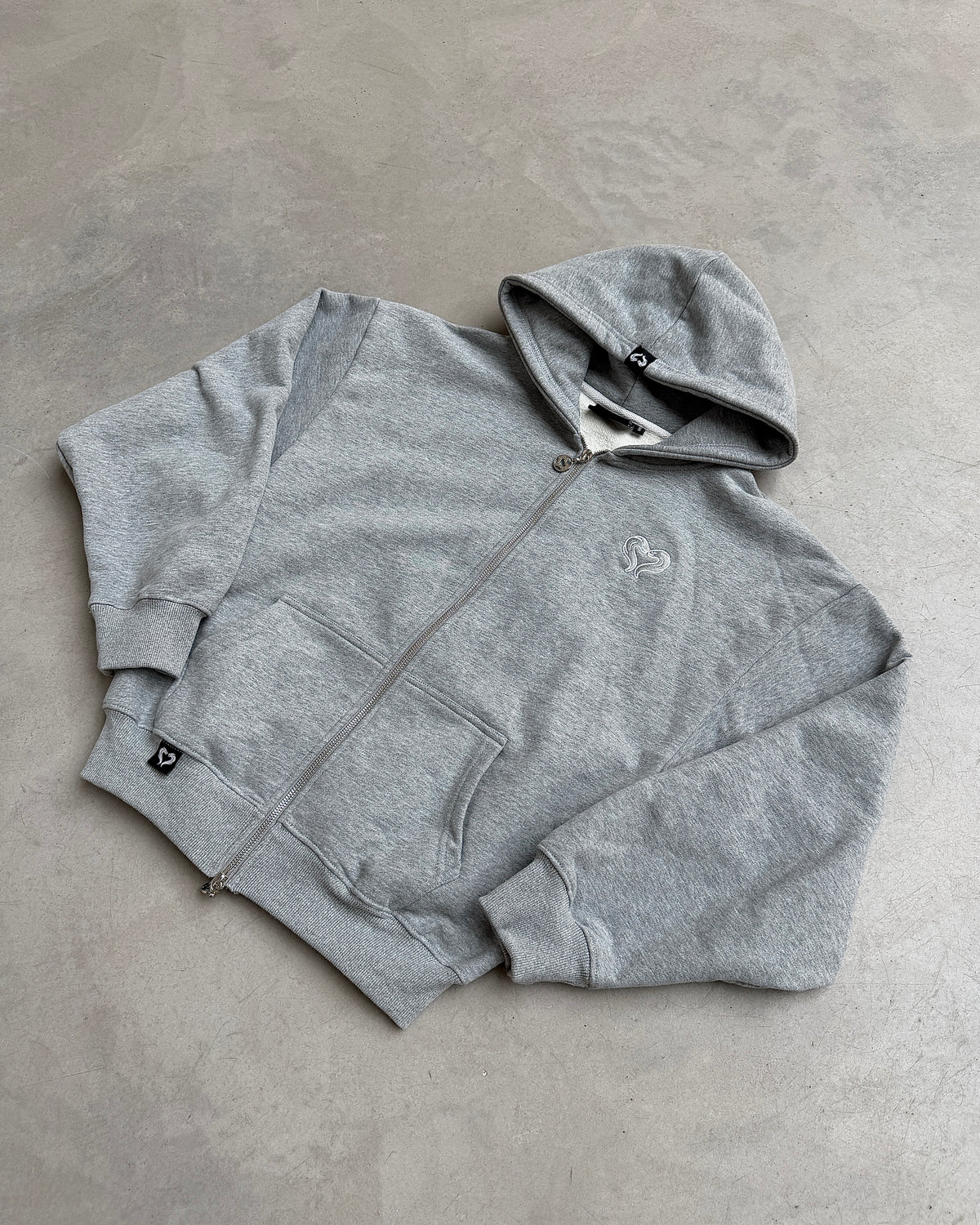 PACK SWEAT ZIPPÉ